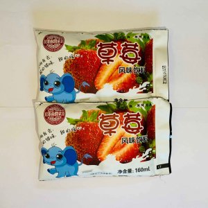 160ml草莓風(fēng)味飲料OEM代加工