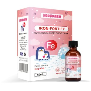 貝塞倫強化鐵營養(yǎng)素補充滴液OEM代加工