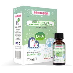 貝塞倫DHA藻油乳雙歧桿菌滴液OEM代加工