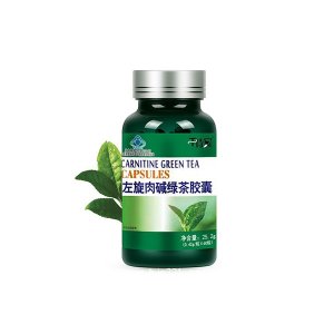 左旋肉堿綠茶膠囊OEM代加工