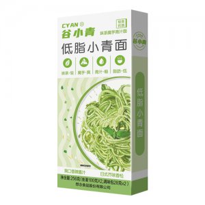 谷小青特色抹茶青汁面OEM代加工
