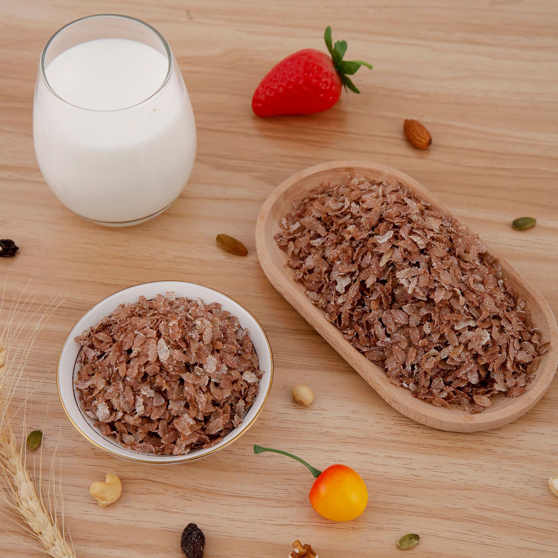 熟紅米片OEM代加工