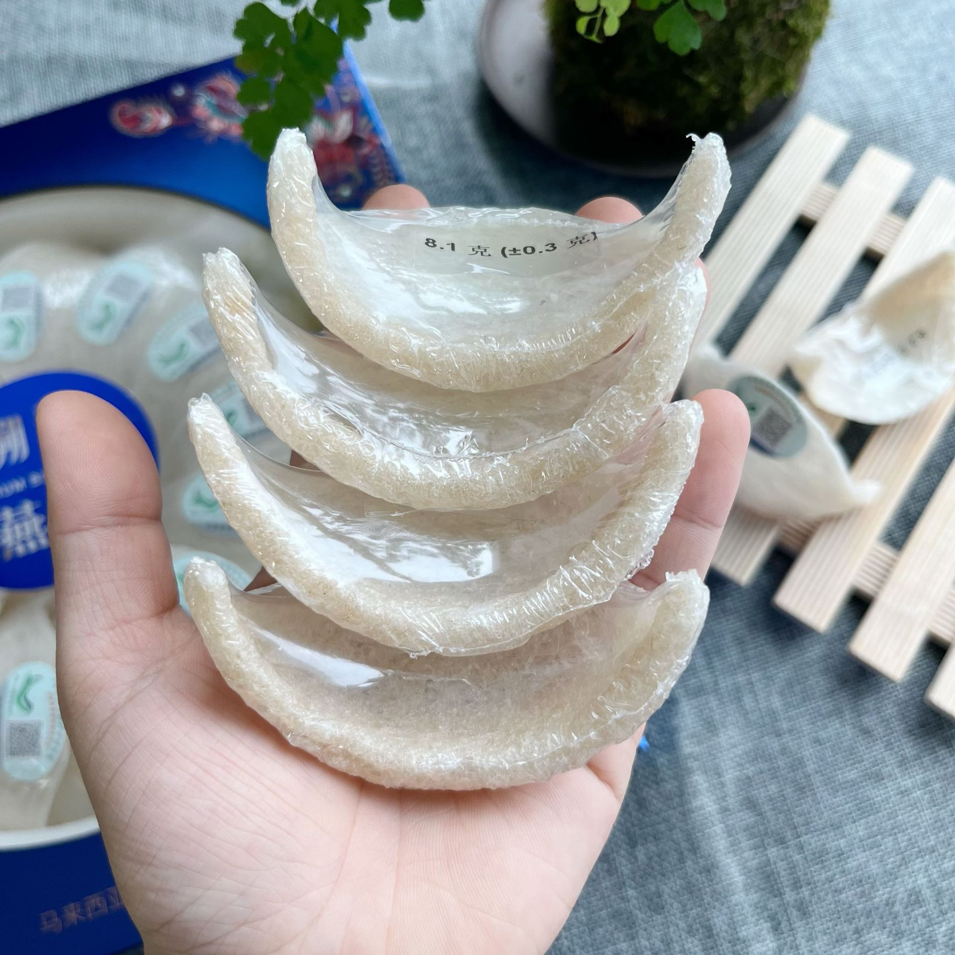 燕窩密盞足干燕盞禮盒OEM代加工