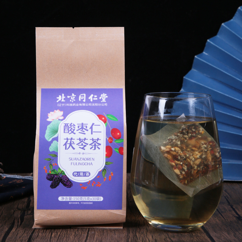 酸棗仁茯苓茶OEM代加工 酸棗仁茯苓茶OEM代加工