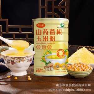 戀小果山藥葛根玉米羹600g 玉米粉玉米粥營(yíng)養(yǎng)即食代餐粉廠家批發(fā)