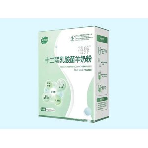 蓓養(yǎng)十二聯(lián)乳酸菌配方羊奶粉