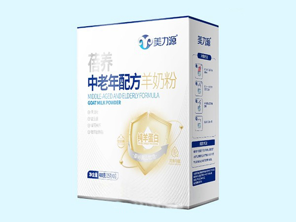 美力源蓓養(yǎng)中老年配方羊奶粉