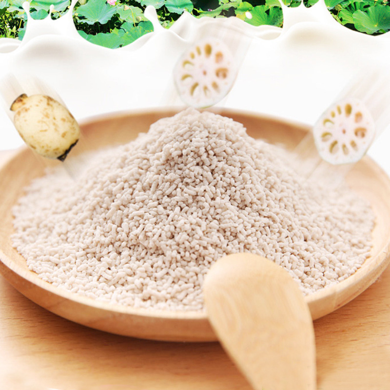 速溶藕粉顆粒OEM代加工