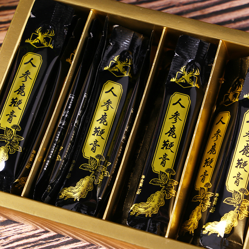 人參鹿鞭膏OEM代加工