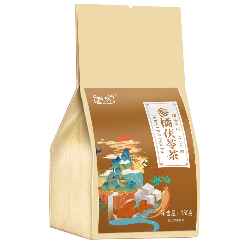 參橘茯苓茶OEM代加工