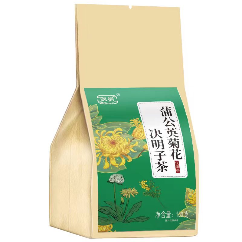 蒲公英菊花決明子茶OEM代加工