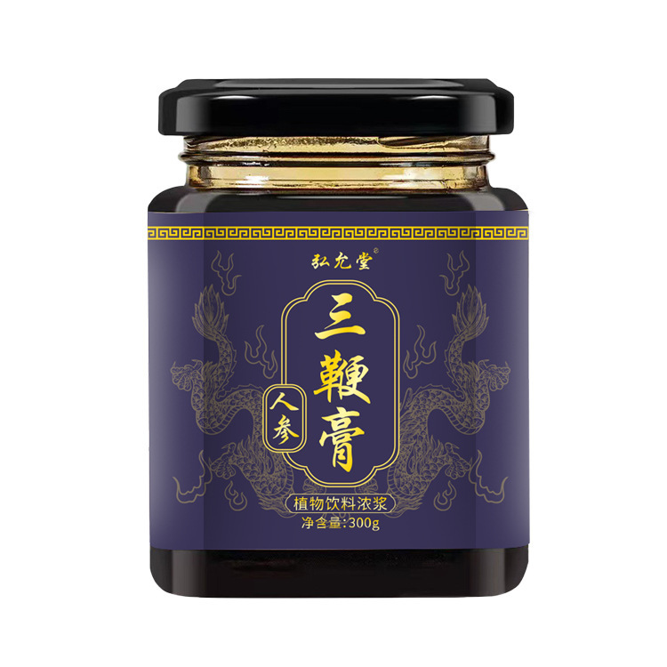 三鞭人參膏OEM代加工 三鞭人參膏OEM代加工