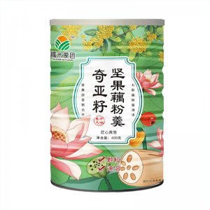 奇亞籽堅(jiān)果藕粉羹OEM代加工