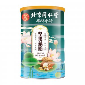 北京同仁堂堅(jiān)果藕粉OEM代加工