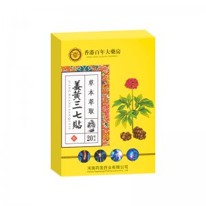 姜黃三七貼OEM代加工