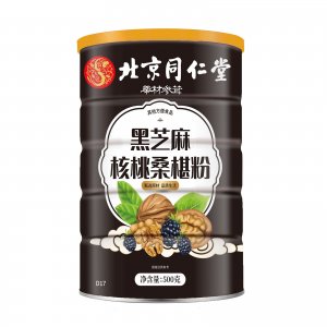 北京同仁堂黑芝麻核桃桑椹粉代餐粉OEM代加工