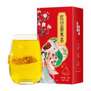 紅豆薏米茶袋泡茶三角包OEM代加工