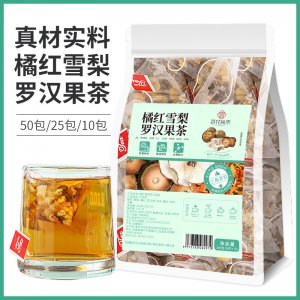 橘紅雪梨羅漢果茶OEM代加工