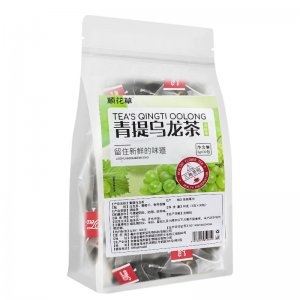 青提烏龍茶三角包袋泡茶OEM代加工