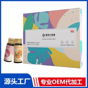 發(fā)酵草本飲組合裝OEM/ODM貼牌代加工定制