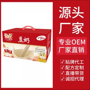 豆?jié){粉豆奶376g速溶早餐豆?jié){家用沖飲飲品OEM代加工