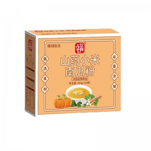 山藥小米南瓜粉即食沖飲早餐代餐營養(yǎng)美味300克/盒OEM代加工