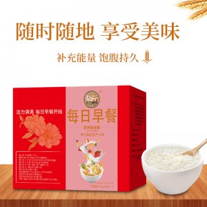 每日早餐水果麥片OEM代加工