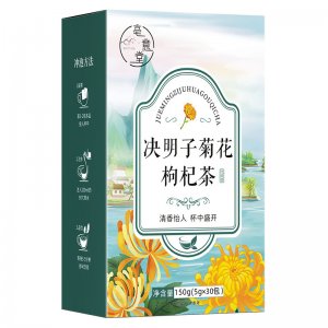 菊花決明子茶三角包代用茶養(yǎng)生茶OEM代加工