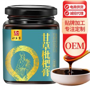 甘草枇杷膏300gOEM代加工