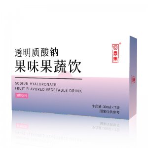 透明質(zhì)酸鈉果味果蔬飲210ML袋裝OEM代加工