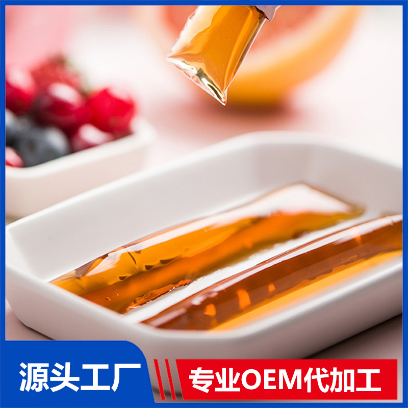 酵素果凍OEM益生元果蔬酵素貼牌代加工