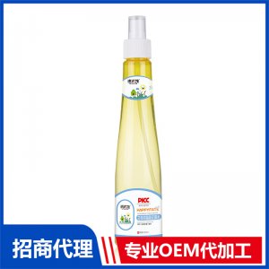 草一藏本艾草抑菌液花露水OEM代加工 防蚊驅(qū)蚊花露水加工定制源頭廠家