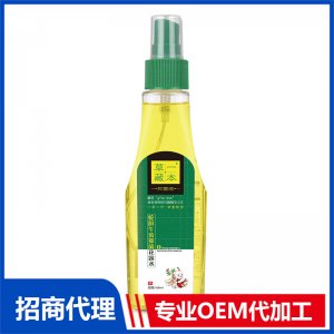 草一藏本蛇膽?；且志端甇EM代加工 防蚊驅(qū)蚊花露水加工定制源頭廠家