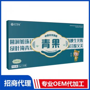 青果中藥膏方發(fā)酵OEM代加工 藥食同源膏滋貼牌代工源頭工廠