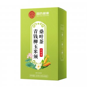 國藥健康青錢柳玉米須桑葉茶160g養(yǎng)生代用茶OEM代加工
