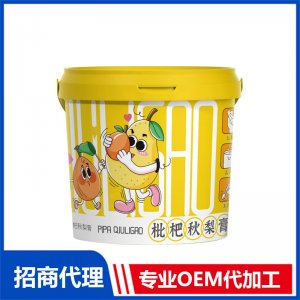 枇杷秋梨膏桶OEM 膏滋貼牌代加工源頭工廠