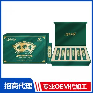 塘諾膏盒裝30袋OEM代加工 膏滋貼牌定制專業(yè)工廠