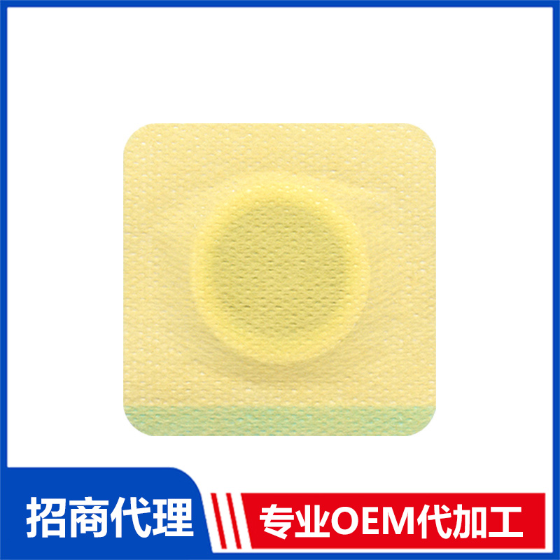 小兒消食穴位貼OEM代加工 膏貼貼牌定制源頭工廠