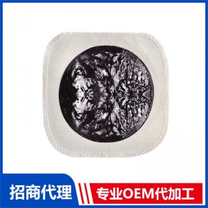 傳統(tǒng)手工大黑膏鎖邊寬OEM代加工 膏貼貼牌定制源頭工廠
