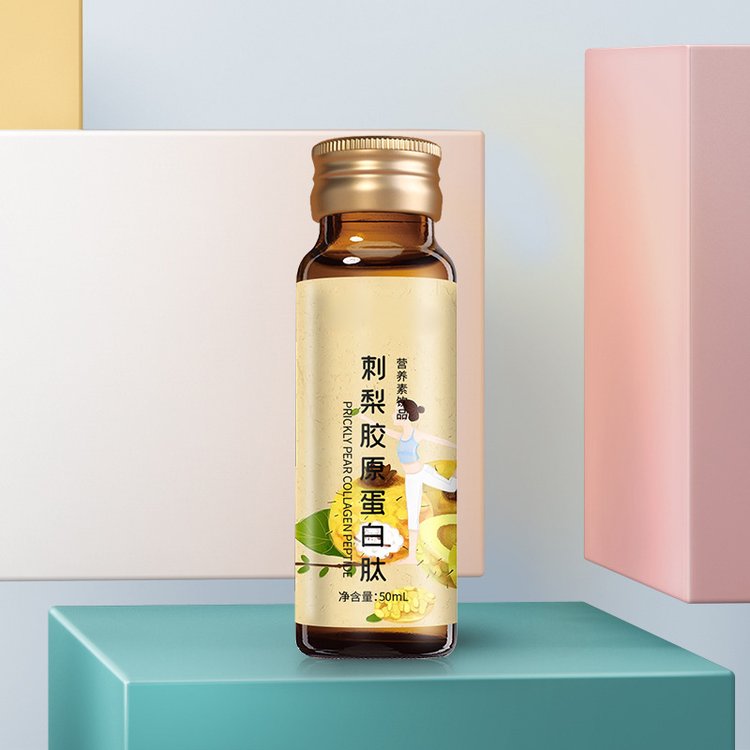 刺梨膠原蛋白肽茯苓口服液加工貼牌代加工口服液