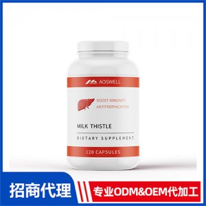 水飛薊_女士系列進(jìn)口營養(yǎng)品OEM招商代加工_進(jìn)口營養(yǎng)品供應(yīng)鏈