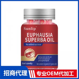 南極磷蝦油凝膠糖果OEM代加工 凝膠糖果貼牌定制源頭廠家