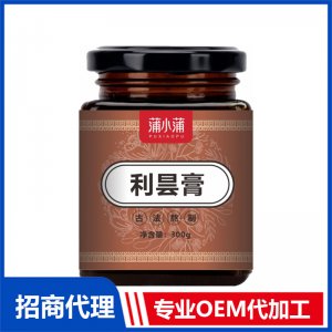 蒲小蒲利曇膏OEM代加工 本草膏膏滋貼牌定制源頭工廠