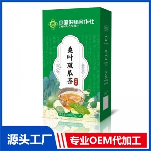 桑葉雙瓜茶代用茶100克 OEM/ODM定制代加工源頭廠家