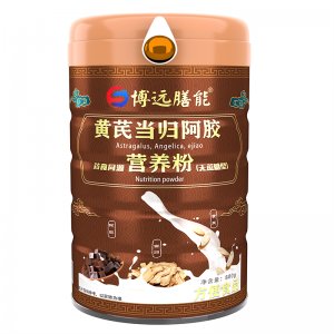 黃芪當(dāng)歸阿膠藥食同源營養(yǎng)粉（無蔗糖型）OEM/ODM貼牌代加工批發(fā)定制