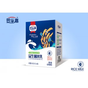乳清蛋白五谷雜糧益生菌米乳 盒裝OEM/ODM貼牌代加工批發(fā)定制