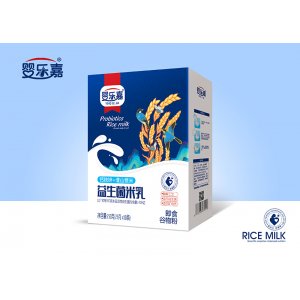 鈣鐵鋅+淮山薏米益生菌米乳 盒裝OEM/ODM貼牌代加工批發(fā)定制