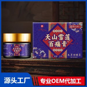 天山雪蓮百痛膏 OEM/ODM貼牌代加工批發(fā)定制